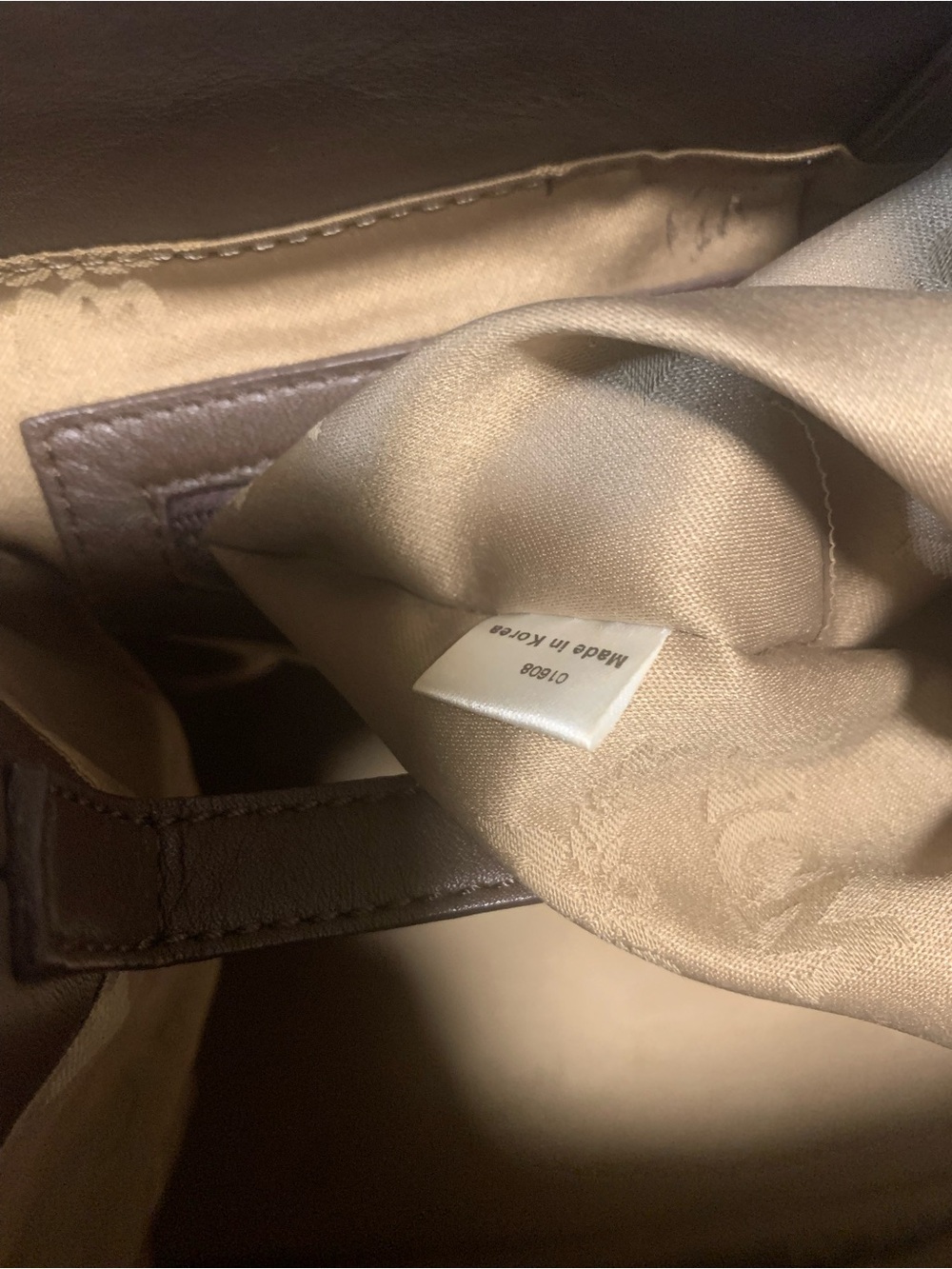 MCM Quilted Brown Leather Shoulder Bag Limited Edition - Picture 12 of 16